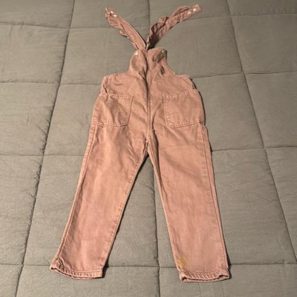 Zara toddler girl overalls - Picture 1 of 4
